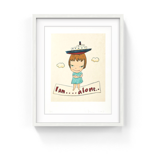 I am Alone, 2003-Yoshitomo Nara-Pinto Gallery