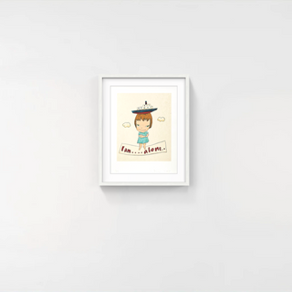 I am Alone, 2003-Yoshitomo Nara-Pinto Gallery