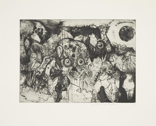 I do not recall distinctly when it began, but it was months ago I, 2010-Jake & Dinos Chapman-Pinto Gallery