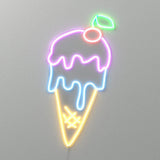 Ice Cream man LED Neon Sign, 2024