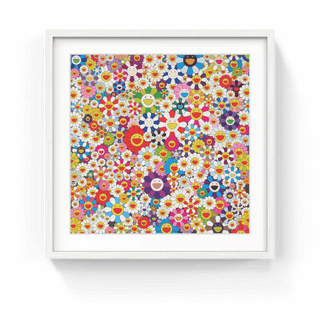 If I Could Reach That Field Of Flowers, I Would Die Happy, 2010-Takashi Murakami-Pinto Gallery