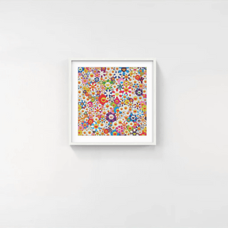 If I Could Reach That Field Of Flowers, I Would Die Happy, 2010-Takashi Murakami-Pinto Gallery