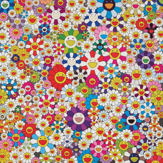 If I Could Reach That Field Of Flowers, I Would Die Happy, 2010-Takashi Murakami-Pinto Gallery