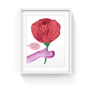 I'm Sorry For Being Awful, 2018-David Shrigley-Pinto Gallery