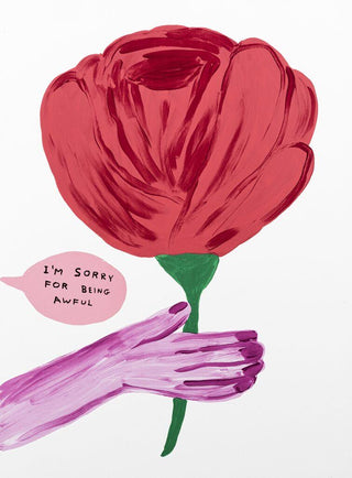 I'm Sorry For Being Awful, 2018-David Shrigley-Pinto Gallery