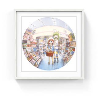 In The Late Afternoon At The Convenience Store With Big Sister, 2022-Mr.-Pinto Gallery