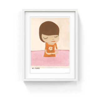 In The Pink Water, 2021-Yoshitomo Nara-Pinto Gallery