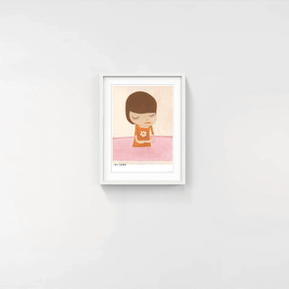 In The Pink Water, 2021-Yoshitomo Nara-Pinto Gallery