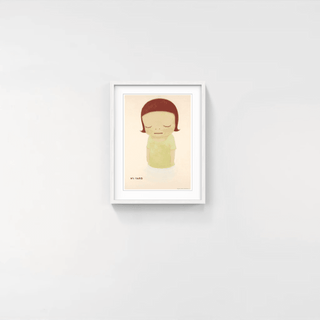 In the Milky Lake Thinking One, 2021-Yoshitomo Nara-Pinto Gallery