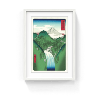In the Mountains of Izu Province, After 1858-Utagawa Hiroshige (Andō Hiroshige)-Pinto Gallery