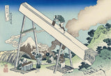 In the Mountains of Totomi Province, After 1830