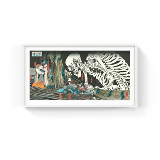 In the Ruined Palace at SOMA, After 1842-Utagawa Kuniyoshi-Pinto Gallery