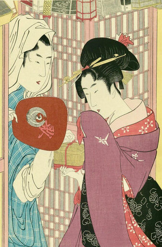 Insect Seller, After 1792-Kitagawa Utamaro-Pinto Gallery