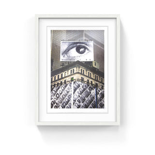 Inside Out, Times Square, Close Up, USA, 2021-JR-Pinto Gallery