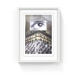 Inside Out, Times Square, Close Up, USA, 2021-JR-Pinto Gallery