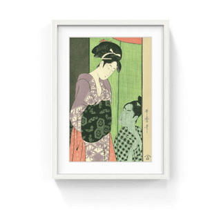 Inside and Outside the Mosquito Net, After 1792-Kitagawa Utamaro-Pinto Gallery