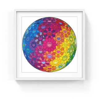 Inside the Rainbow’s Heart, 2022-Takashi Murakami-Pinto Gallery
