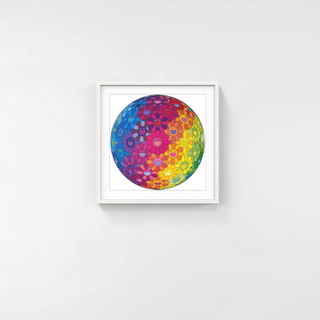 Inside the Rainbow’s Heart, 2022-Takashi Murakami-Pinto Gallery