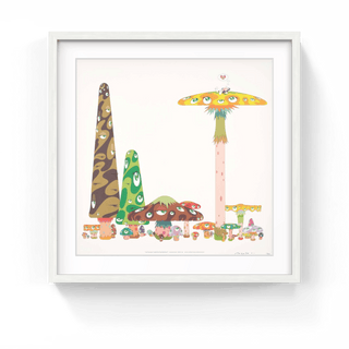 Into the Dream, Jumbo Corn Head Mushroom, 2001-Takashi Murakami-Pinto Gallery