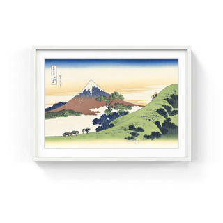 Inume Pass in Kai Province, After 1830-Katsushika Hokusai-Pinto Gallery