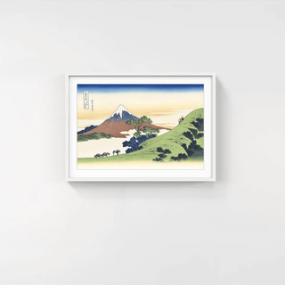Inume Pass in Kai Province, After 1830-Katsushika Hokusai-Pinto Gallery