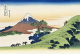 Inume Pass in Kai Province, After 1830