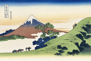 Inume Pass in Kai Province, After 1830-Katsushika Hokusai-Pinto Gallery