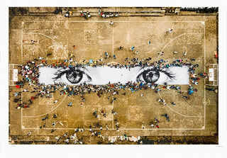 JR - Déplacé.e.s Pique-nique, Angel, Colombie, 2023 - Pinto Gallery