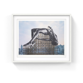 JR - Giants, Rising Up, Hong Kong, China, 2023, 2024 - Pinto Gallery