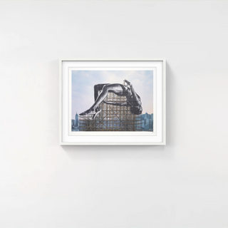 JR - Giants, Rising Up, Hong Kong, China, 2023, 2024 - Pinto Gallery