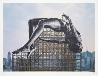 JR - Giants, Rising Up, Hong Kong, China, 2023, 2024 - Pinto Gallery