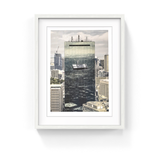 JR - Private Island, Boston, USA, 2025 - Pinto Gallery