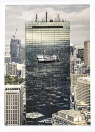 JR - Private Island, Boston, USA, 2025 - Pinto Gallery