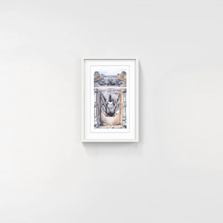 JR au Louvre et le Secret de la Grande Pyramide, Diptyque - Paris, France, 2019, 2022-JR-Pinto Gallery