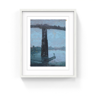 James McNeill Whistler's "Nocturne: Blue and Gold - Old Battersea Bridge", 2025-Takashi Murakami-Pinto Gallery