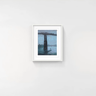 James McNeill Whistler's "Nocturne: Blue and Gold - Old Battersea Bridge", 2025-Takashi Murakami-Pinto Gallery