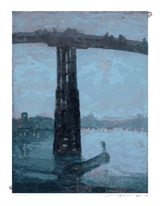 James McNeill Whistler's "Nocturne: Blue and Gold - Old Battersea Bridge", 2025