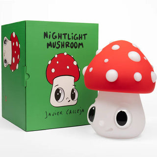 Javier Calleja - Nightlight Mushroom, 2023 - Pinto Gallery