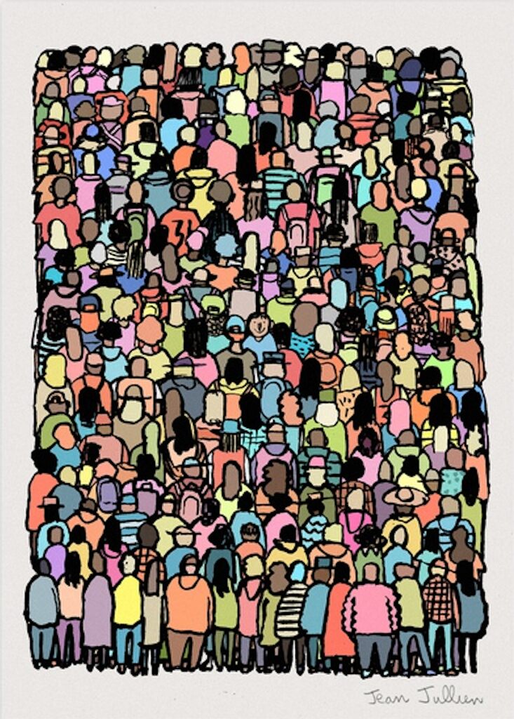 Jean Jullien - Public, 2022 - Pinto Gallery