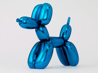 Jeff Koons - Balloon Dog (Blue), 2021 - Pinto Gallery