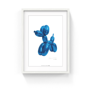 Jeff Koons - Balloon Dog (Blue), 2024 - Pinto Gallery