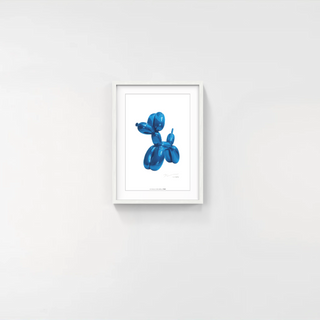 Jeff Koons - Balloon Dog (Blue), 2024 - Pinto Gallery