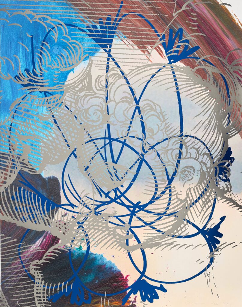 Jeff Koons - Carracci Flower, 2021 - Pinto Gallery