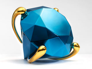 Jeff Koons - Diamond (Blue), 2023 - Pinto Gallery