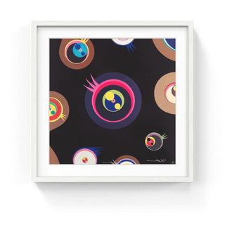 Jellyfish Eyes - Black 1, 2011-Takashi Murakami-Pinto Gallery