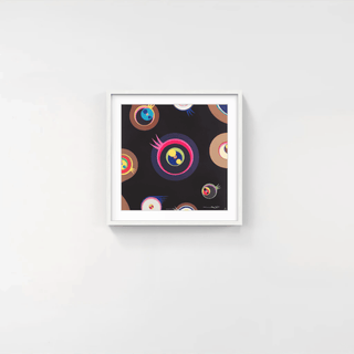 Jellyfish Eyes - Black 1, 2011-Takashi Murakami-Pinto Gallery