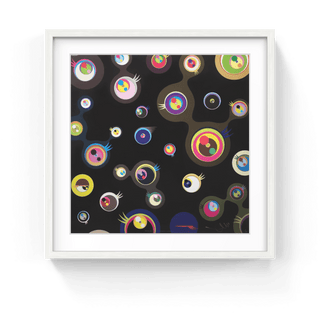 Jellyfish Eyes - Black 3, 2011-Takashi Murakami-Pinto Gallery
