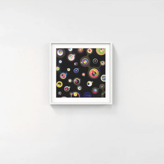 Jellyfish Eyes - Black 3, 2011-Takashi Murakami-Pinto Gallery