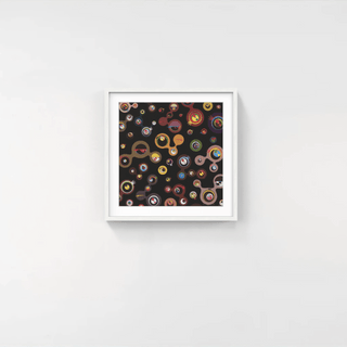Jellyfish Eyes - Black 4, 2006-Takashi Murakami-Pinto Gallery