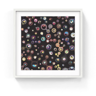 Jellyfish Eyes - Black 5, 2011-Takashi Murakami-Pinto Gallery
